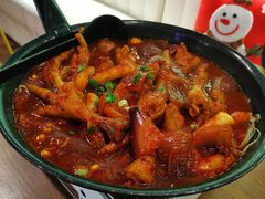 招牌辣鸡爪煲-HOTISLAND海鸡岛·韩国料理(江南西店)