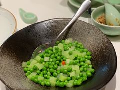 青笋鲜豌豆-Lotus 莲花空间(国贸商城店)