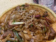 干炒牛河-明腾壹间茶餐厅(新都会花园广场店)