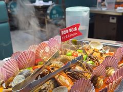 -大锅强·蒸海鲜青岛菜(吾悦广场店)