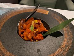 宫保板烧坚果鸡-梧桐