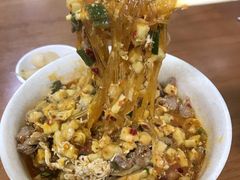 -清真馬峰小炒泡饃