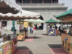 -白鹿原影视城