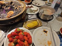 -伍棵煋炭烤自助料理·烤鳗鱼(浦东食品城店)