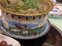 韭花汆羊肉-和和小厨