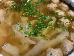 冬瓜肉丸汤-boundaries籬苑(瑞光创意工厂-贰号院店)