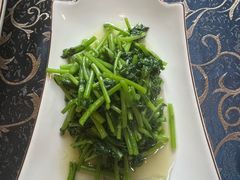 清炒茼蒿-晓平饭店(嘉善路店)