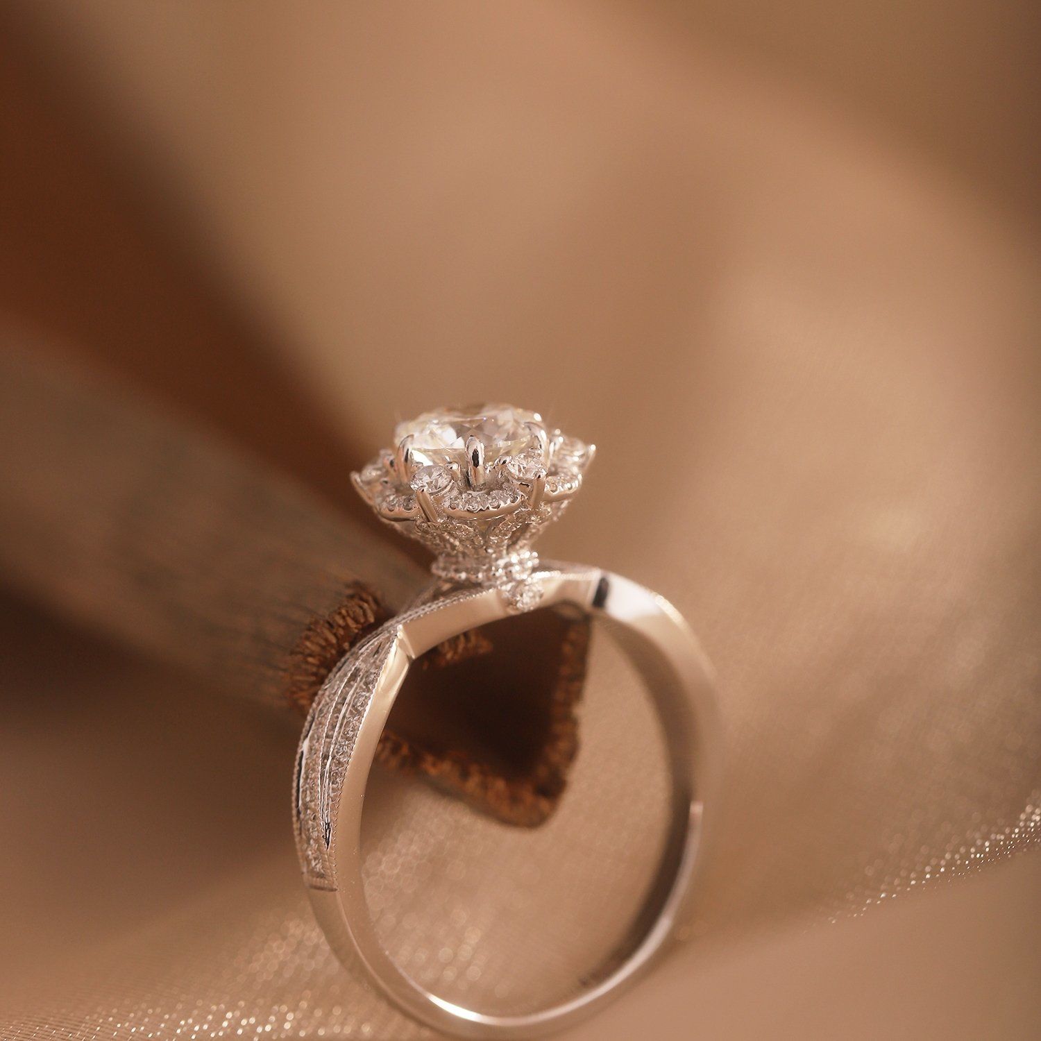 💎#结婚钻戒#戒指#diy戒指