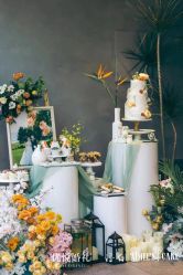 -Aimee'sCake婚礼甜品台·企业商务茶歇