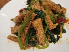 菠菜面筋-巴依老爷新疆美食(望京小街店)