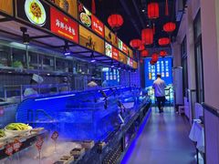 水产区-渔民船说·北塘海鲜·天津菜·海肠捞饭(北塘古镇店)