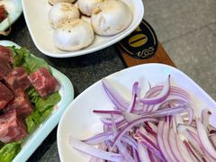 -揽月斋炙子烤肉·清真(安定门·五道营店)