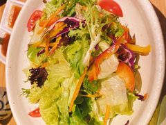 和风蔬菜沙拉-久苑烧肉(世界城广场店)