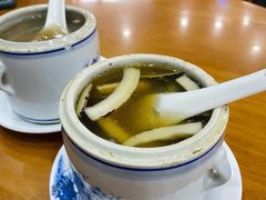 椰子竹丝鸡汤-煲煲掂风味煲仔饭餐厅(西区店)