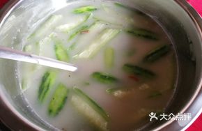 Loofah and Fish Head Soup