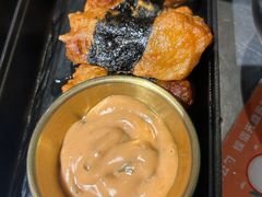 炸墨鱼卷-山·烤辣鸡韩国料理(西溪路店)