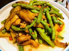 豆角烧茄子-川哥辣妹(南岗店)