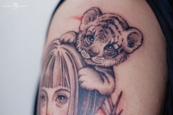 点击看大图 -飛凡TATTOO纹身•原创