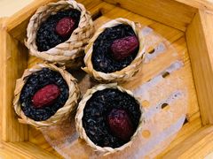 草袋黑米糕-新梅园不夜粥(龙华店)