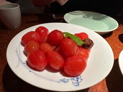 话梅小番茄-绿茶餐厅(蓝色港湾店)