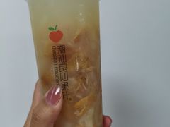 海盐黄皮-潮汕良心果汁(金新北路店)