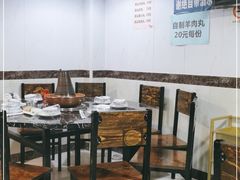 大堂-欣悦坊陈一刀热气羊肉火锅(清真路店)
