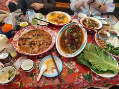 -闯关东东北农家菜(崂山石老人店)