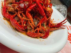 特色干煸虾-鸿先阁·干煸虾(星沙店)