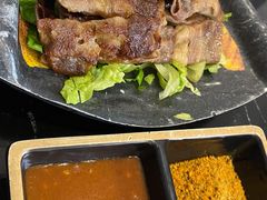 烤五花肉-HONGA HONGA雄家(曹路店)