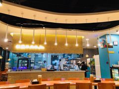 大堂-夏雪花·清真餐厅(生态园店)
