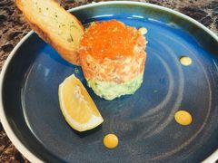 熏三文鱼牛油果塔-Lets burger非常汉堡·环球风味(蓝色港湾店)