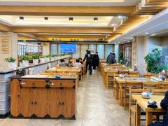 自助取餐区-海兰江石锅饭(水上店)