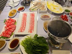 菠菜-鼎鼎香·港式火锅(北京SKP店)