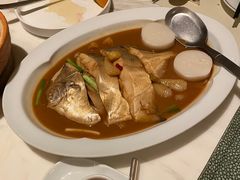 鲳鱼烧年糕-新荣记(新源南路店)