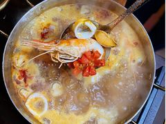 海底宝藏配娘惹酸汤-狮拾久·现代新加坡料理(福田COCO Park店)