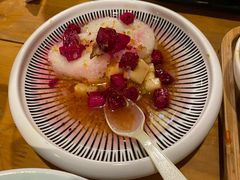 鲜果桂花蜂蜜凉糕-醉长安(南门总店)