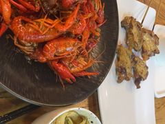 -平娃三宝烧烤·面食(富丰桥店)