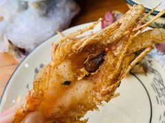 椒盐沼虾-百家鲜·杭帮菜