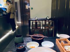 自助取餐区-面二