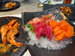 -渔荷食町·铁板烧料理(崂山万象汇店)