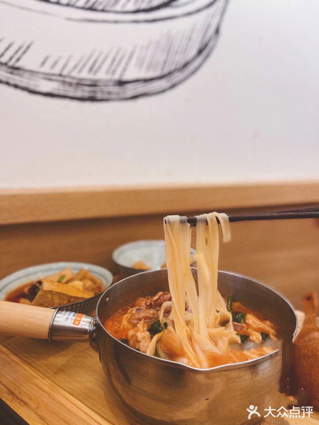 又一次中了霸王餐  一起来嗦粉吧 超出预期的一家网红