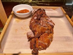 香酥芝麻鸭-缪氏川菜(深圳北站缤果空间店)