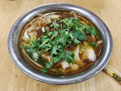 牛肉刀削面-朝阳路拉面店