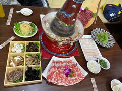 -爱新觉罗福臨火锅馆(万科滑雪场店)