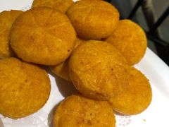黄金南瓜饼-嗨辣小聚·盘锦河蟹·海鲜烧烤龙虾(盘锦十年好店)