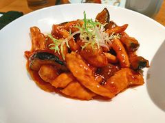 -周家二小姐的菜·扬州菜·香炒蟹·狮子头(江都金鹰店)
