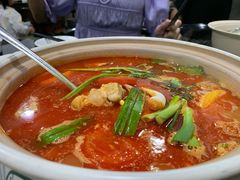 -黔府豆米火锅野菜馆(南马店)