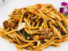 冬笋炒肚丝-怡园饭店-餐厅(四望亭店)