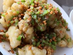 椒盐鲜鱿-友谊餐馆(永安路店)