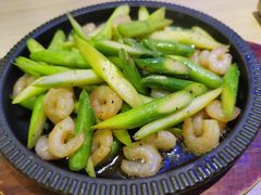 铁板芦笋虾仁-琴寿司居酒屋(中山广场店)